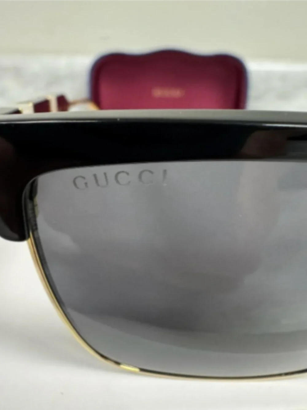 GUCCI | NEW | 0603S | 0603S - 001 | BLACK - GOLD | GREY